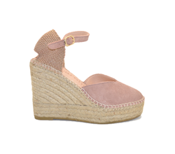 ALBA6 ESPADRILLES SANDALO CON TACCO SERRAJE MAQUILLAJE